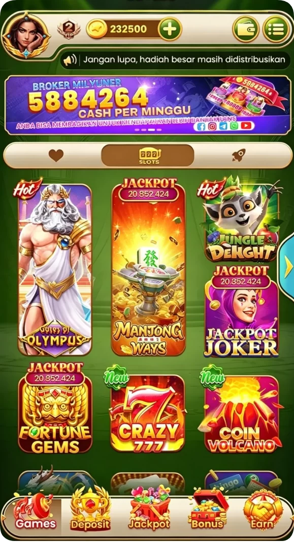 Download dunia77 APK untuk Android screenshot 3